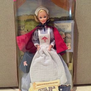 Civil War Nurse Barbie Collector Edition